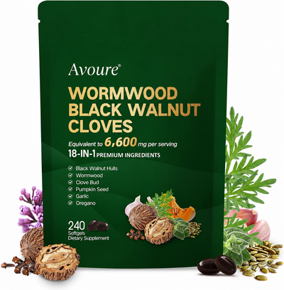 Black Walnut Wormwood Cloves