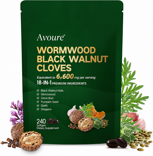 Black Walnut Wormwood Cloves