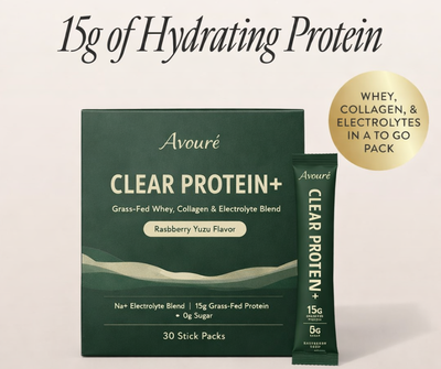 Avoure 3-in-1 Clear Protein