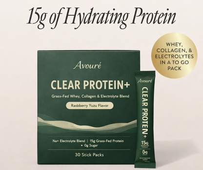 Avoure 3-in-1 Clear Protein
