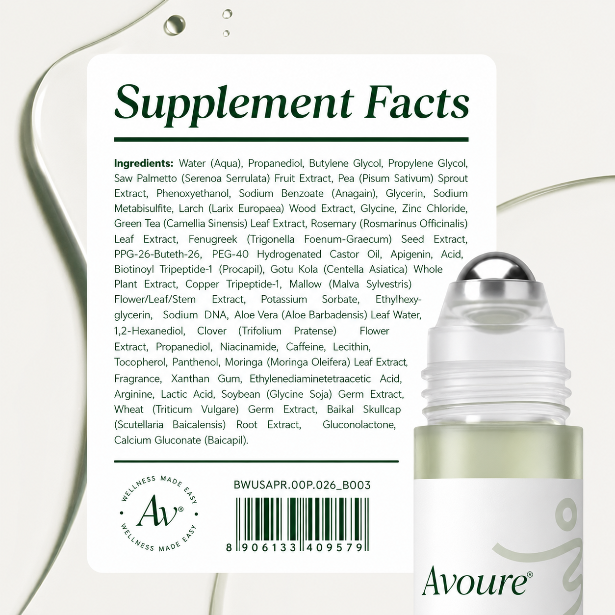 Hair Growth Serum Roll On