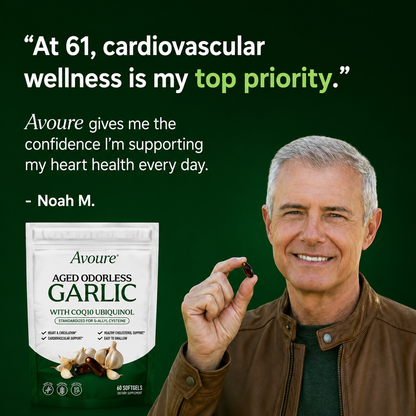 Aged Odorless Garlic Softgels