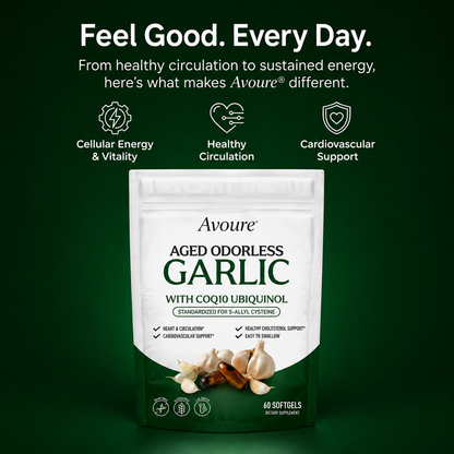 Aged Odorless Garlic Softgels