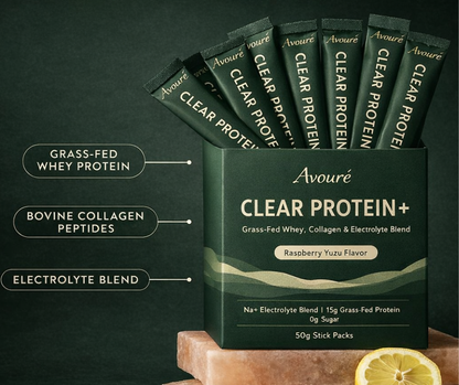 Avoure 3-in-1 Clear Protein