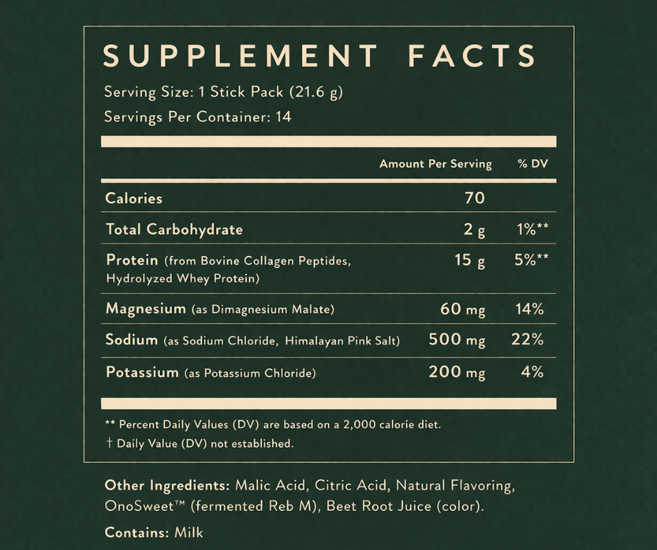 Avoure 3-in-1 Clear Protein