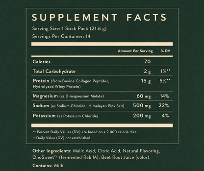 Avoure 3-in-1 Clear Protein