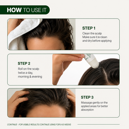 Hair Growth Serum Roll On