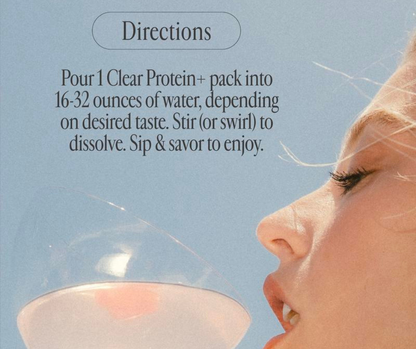 Avoure 3-in-1 Clear Protein