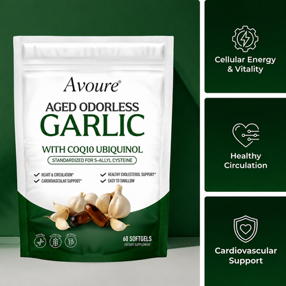 Aged Odorless Garlic Softgels