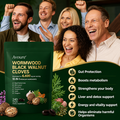 Black Walnut Wormwood Cloves